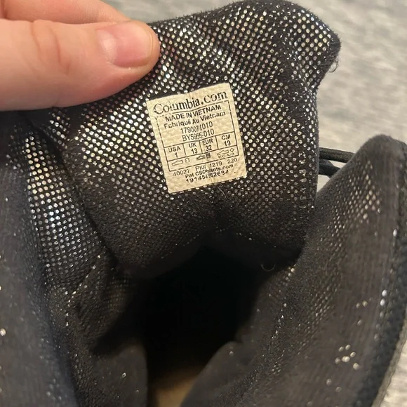 Columbia Winter Boots Boys Size 1 - Picture 4 of 5